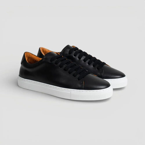 Stockholm Leather Sneakers